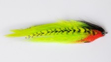 Chartreuse Raubfischstreamer