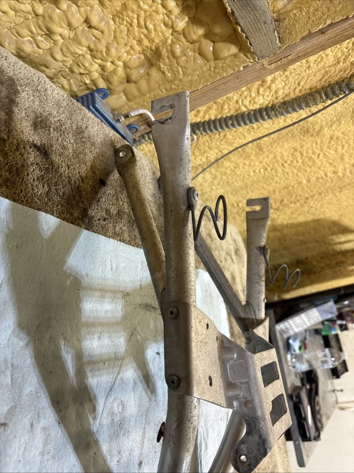 2009 Polaris RMK 800 front bumper grab bar 398 - Image 3 of 4