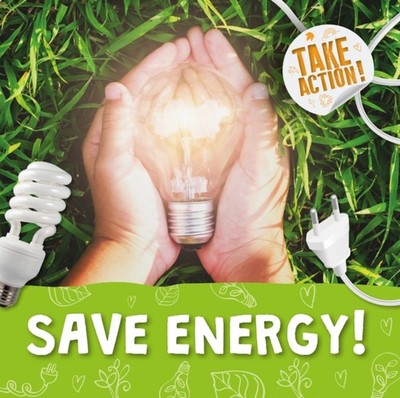 SAVE ENERGY by Kirsty Holmes Hardback Self Help Business