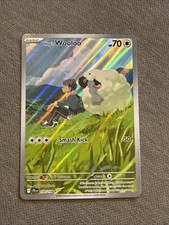 Hop's Wooloo 170/159 Sv09: Journey Together Holo NM Illustration Rare