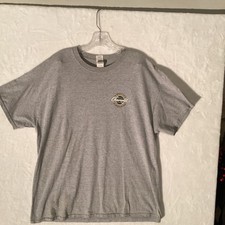 Vintage Chevrolet ?An American Classic? XL T Shirt Gray Script Logo