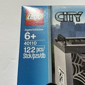 **New Sealed** Rare Lego 40110 City Coin Bank Police Retired