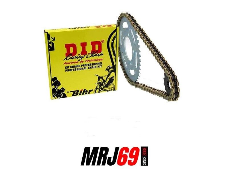 Kit chaine DID 14/44 Honda Varadero 125 anti-usure pour une transmission fluide