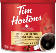Tim Hortons 100% Arabica Medium Roast Origina...