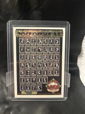 1994 Topps Black Gold A/B/C/D CERTIFIED  *SUPER SUPER RARE!!!!!*   