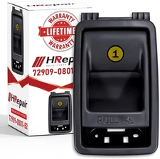 3rd Row Seat Handle fits for 2011-2020 Rear Seat Handle,Folding Seat Latch Black