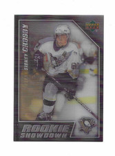 2005-06 UD Rookie Showdown - Alex Ovechkin - Sidney Crosby Rookie Card # RS-SCAO. rookie card picture