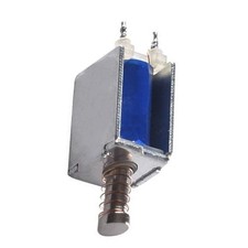 DC 6V 5mm Metal Electromagnetic Solenoid Lock Pull Type For Electric Door Lock