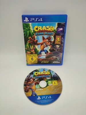 Sony Playstation 4 Spiel: CRASH BANDICOOT N SANE TRILOGY   in OVP (45261570)