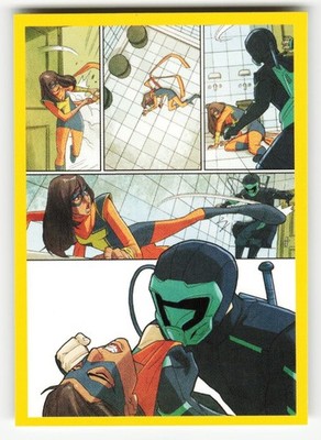 2022 Panini Marvel Versus Stickers - Ms. Marvel, Discord #116 (Base)