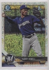 2018 Bowman Draft Chrome Sparkles Refractor Korry Howell #BDC-61 0ou2