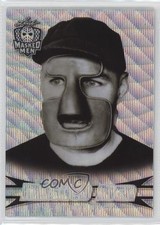 2018 Leaf Men Silver Wave Clint Benedict #02 HOF k4s