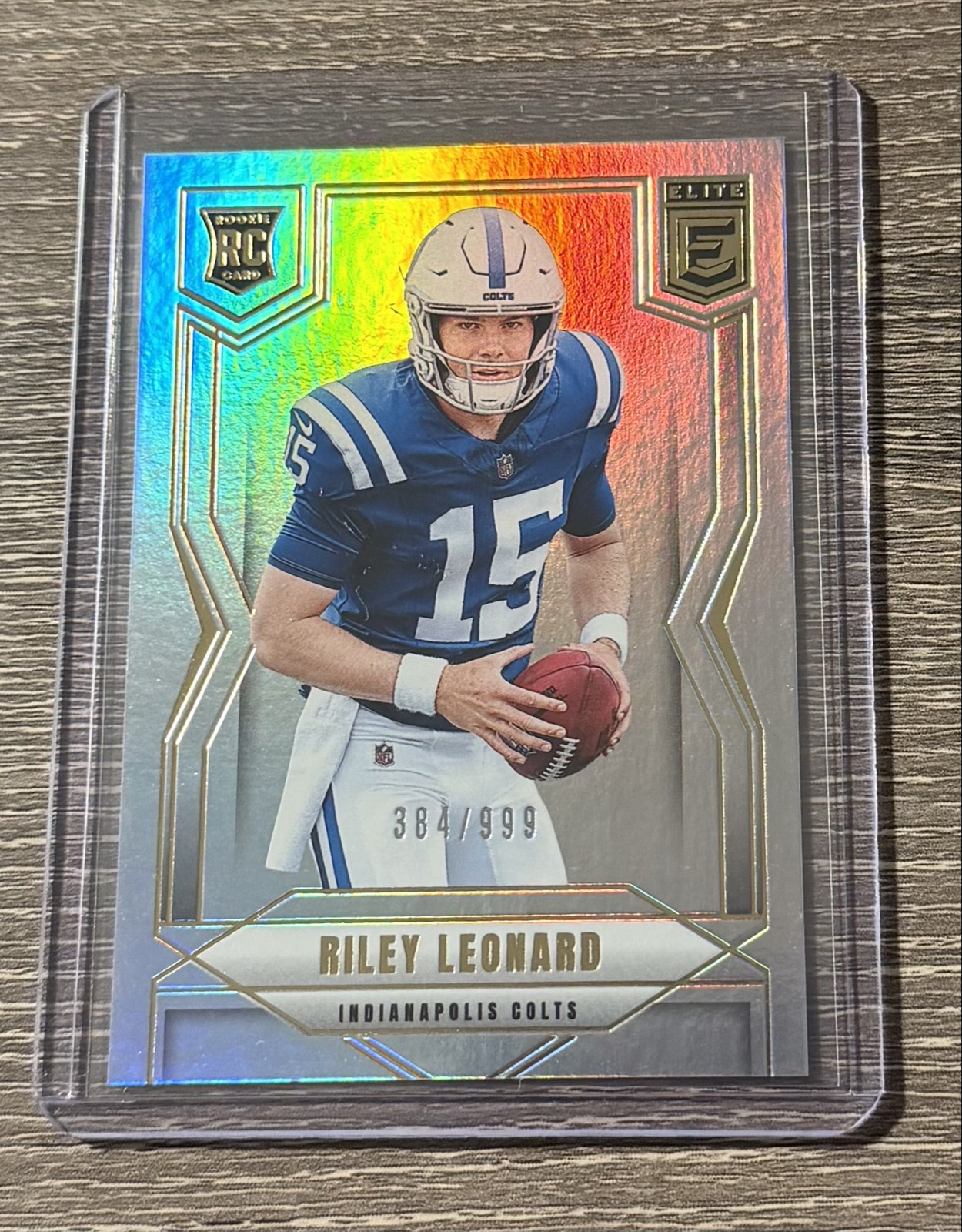 2025 Panini Donruss Elite - Rookies Riley Leonard #170 /999 (RC)