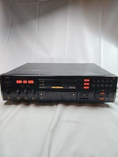 JVC XL-MV303 3 Disc Karaoke Video VCD CD Player - TESTED - NO REMOTE