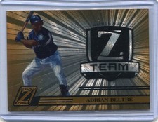 2005 Donruss Zenith - ADRIAN BELTRE - Gold Z-Team #ZT7 - MARINERS #d 50/100