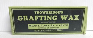 TROWBRIDGES GRAFTING WAX 8 oz. BOX