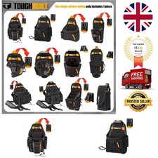 Electrician Tool Bag - Portable Storage Organizer - Durable 1 Piece