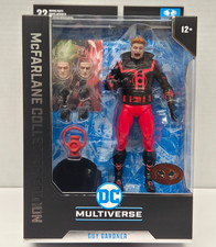 GUY GARDNER - RED LANTERN PLATINUM McFarlane Collector Edition 37 DC Multiverse