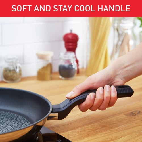 Comfort Max Set di 5 Pezzi in Acciaio Inox - Pentole Durevoli per una Cucina Sana, - Foto 9 di 11
