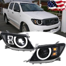 For Toyota Hilux 2008-2011 Ute Pickup Sr5 Vigo Led Headlights With Turn Signal For Toyota Hilux 2008-2011 Ute Pickup Sr5 Vigo Led Headlights With Turn Signal