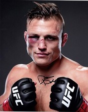 Ultimate Fighting Drew Dober Autographed Signed 8x10 UFC Photo COA #10