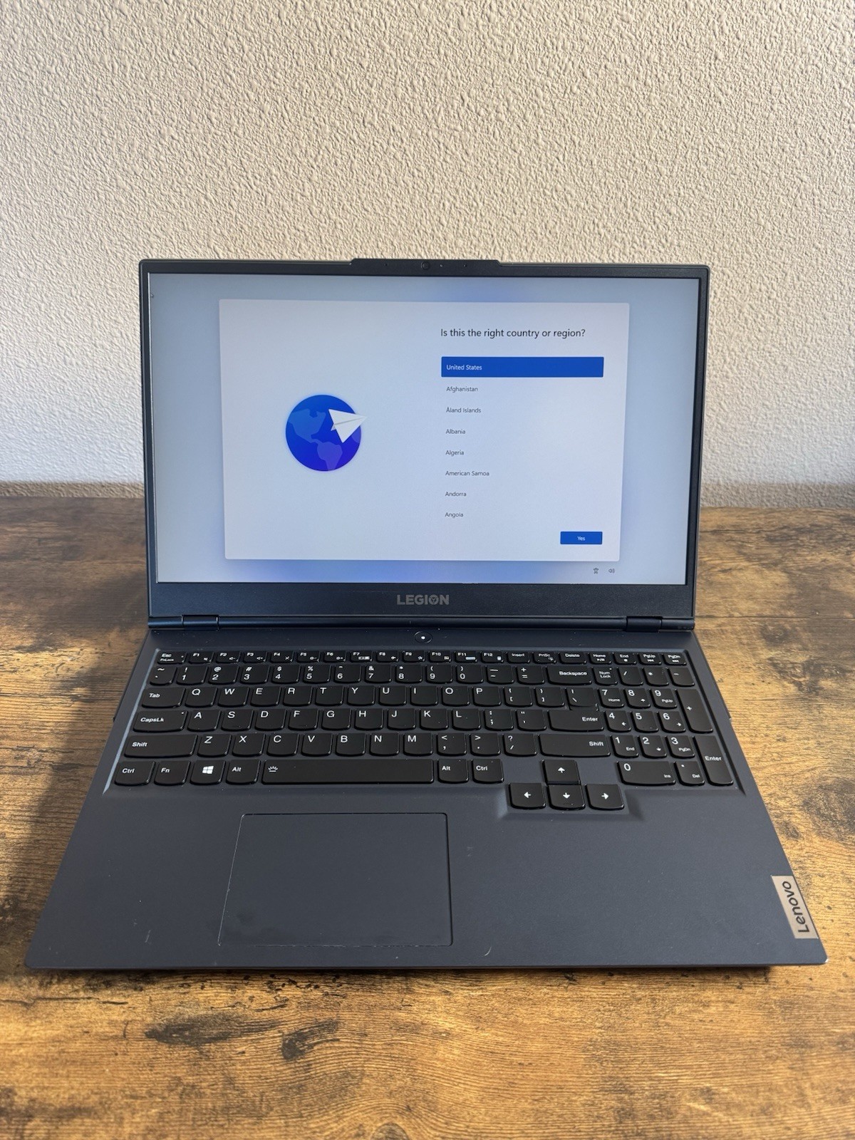 Lenovo Legion 5 Ryzen 7 5800H RTX 3050 Ti 16GB RAM 512GB SSD 165Hz Gaming Laptop