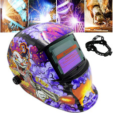 NEW Pro Auto Darkening Welding Helmet Arc Tig mig Grinding Welders Mask Solar