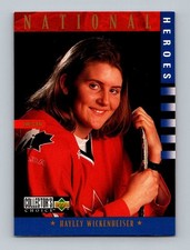 1997-98 UPPER DECK COLLECTORS CHOICE NATIONAL HEROES CHIPPY'S FINISH SET YOU PIC