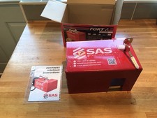 Carvan Trailer Forta Hitch lock