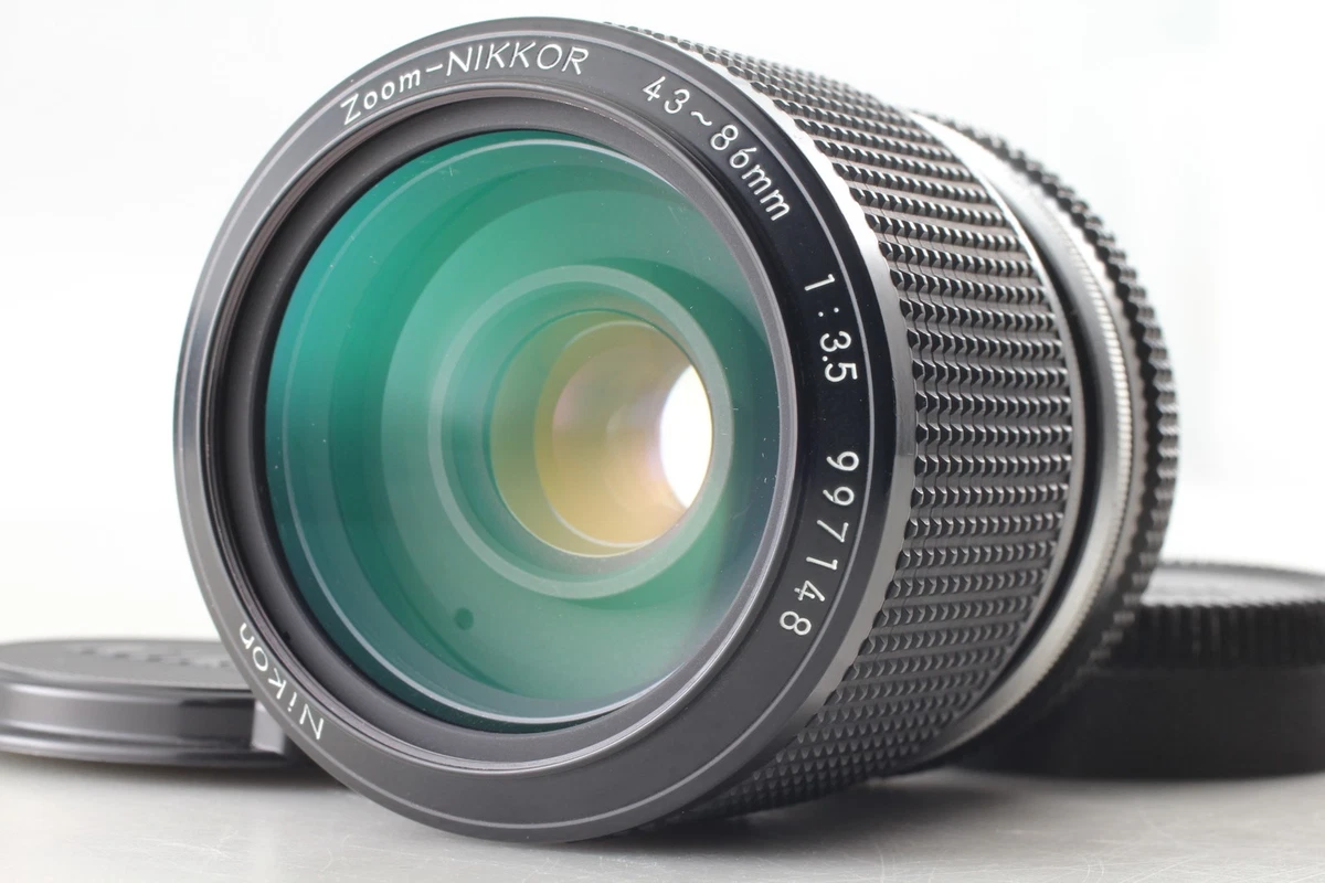 Nikon NIKKOR 43-86mm Focal Camera Lenses for sale | eBay