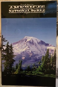 America's National Parks Collectable Buttons
