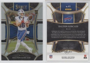 2023 Panini Select Suite Level Silver Prizm Dalton Kincaid #411 Rookie RC