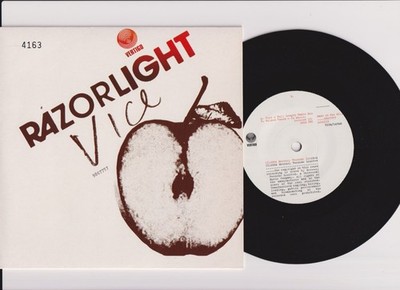 Razorlight   Vice - Import 7'' Single 2004 numbered Edition No.4163    Vertigo