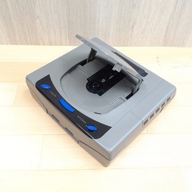 SEGA SATURN CONSOLE JAPAN GRAY Bundle with 5 Games & 1 Controller DAYTONA USA