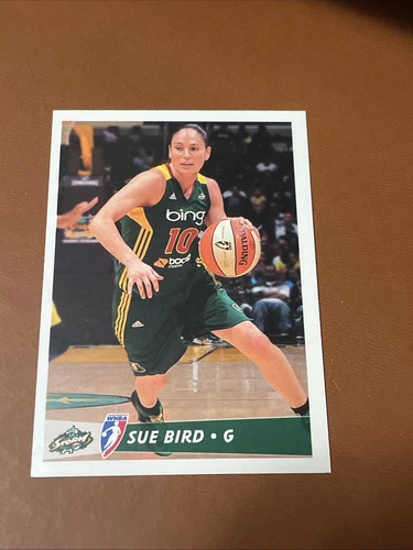 2012 Rittenhouse WNBA #78 Sue Bird Seattle Storm UCONN Huskies /400