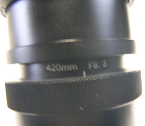 Commander Optics M42 420 mm-800 mm super teleobiettivo filettato obiettivo avvitato + tappo finale - Foto 12 di 14