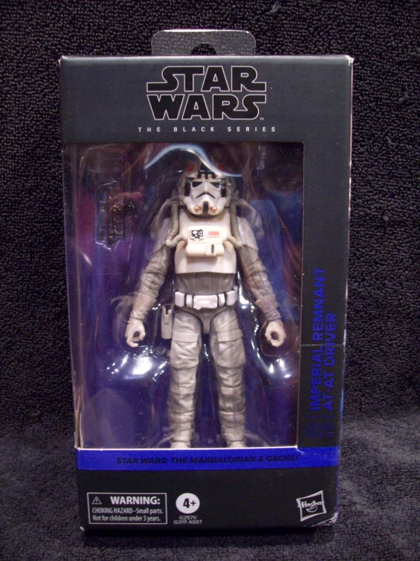 Star Wars 6  Black Series The Mandalorian & Grogu Imperial Remnant At-AT Driver.