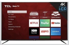 75 TCL Roku TV 4K 2160p HDR LED Smart TV
