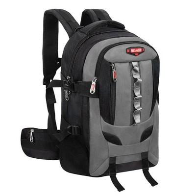 Travel Backpack Water Resistant Multi-Pocket Backpack with Chest Straps Carry on