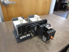 Schneider Electric Reversing Starter LC1D150/LRD4367 120V Coil Trip: 95-120A