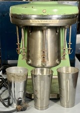 Vintage Sterling Multi-products Multimixer 9B Milkshake Malt Mixer Read Details