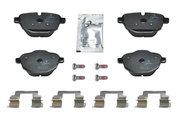 Fits TRUCKTEC 08.35.049 BRAKE PAD SET, DISC BRAKE BMW  ⭐UK Stock⭐