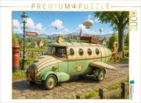 Calvendo Puzzle The Great Letter Journey | 2000 Pieces, Finished Size 35.4 × 26.