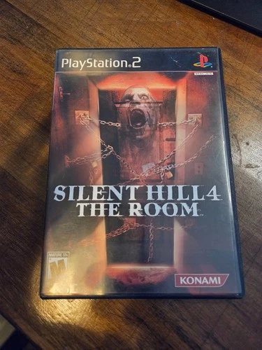 New ListingSilent Hill 4 - The Room - PS2 - Complete with Manual