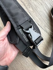 BlackRapid Metro Camera Sling – Correa Original Para Cámara, Ligera Y Ajustable, Para DSLR Y Sin Espejo, Almohadilla De Hombro, Mosquetón Giratorio