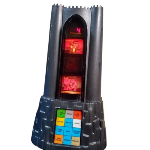 Vintage 1981 Dark Tower Milton Bradley Tower Only, has issues