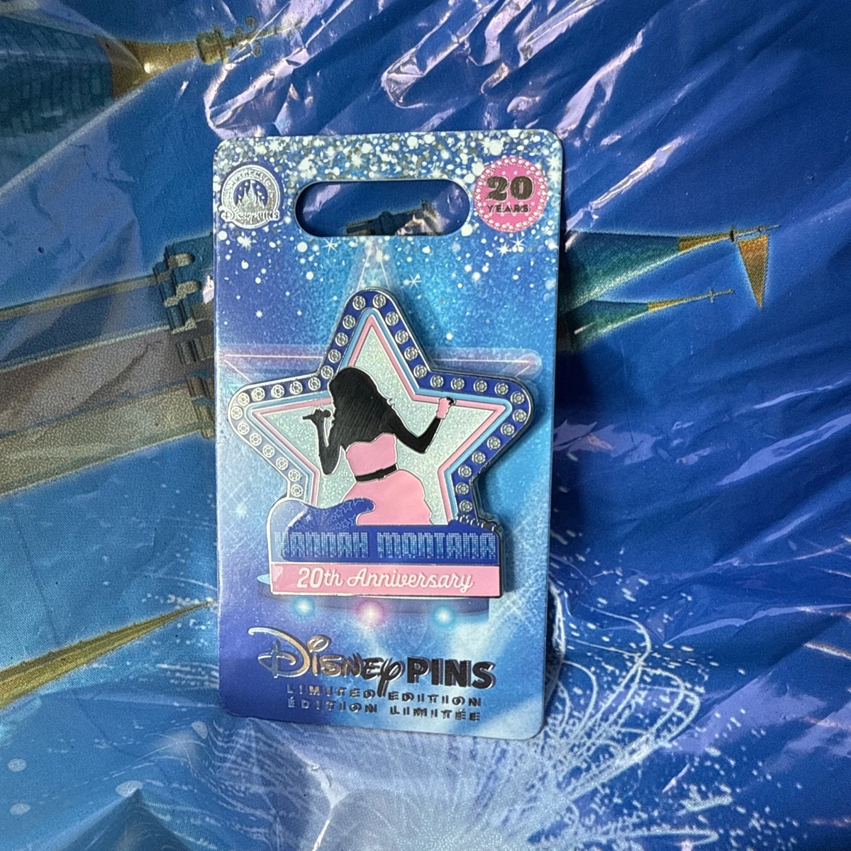 レア　ハンナモンタナ　ピンバッジ　バラ売り不可 Hannah Montana Contemporary Disney Pins, Patches & Buttons (1968