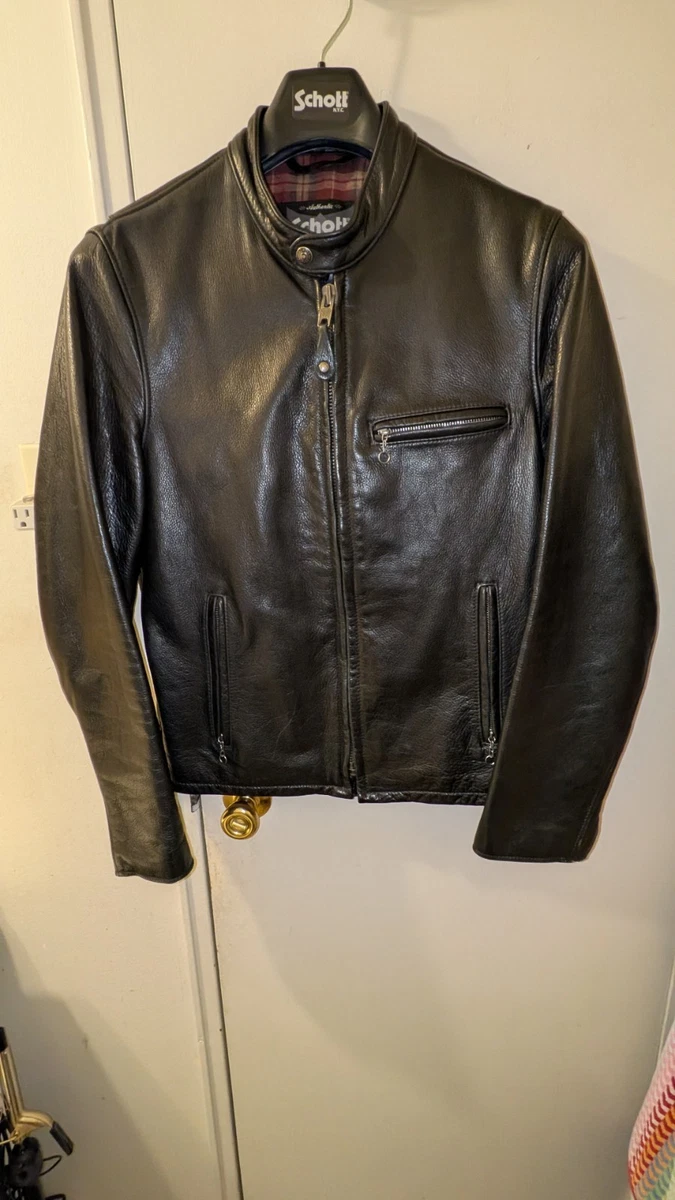 Schott Cafe Racer Jackets products for sale | eBay