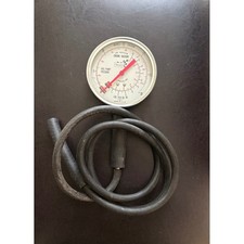 Vintage Sears Engine Vacuum Gauge Fuel Pump Tester 244.2114 With Manual And Box Vintage Sears Engine Vacuum Gauge Fuel Pump Tester 244.2114 With Manual And Box