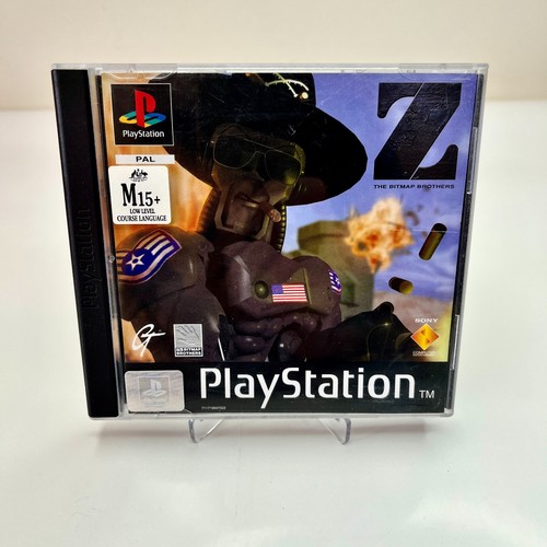 Z The Bitmap Brothers PS1 | Manual | PAL | Excellent Condition | eBay ...